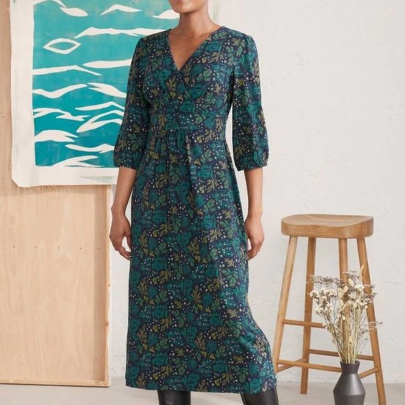 Seasalt Cornwall Dresses Seasalt Cornwall Dancers Seaweed Dark